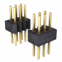 1 pcs : 854-10-012-10-001101 - CONN HEADER VERT 12POS 1.27MM