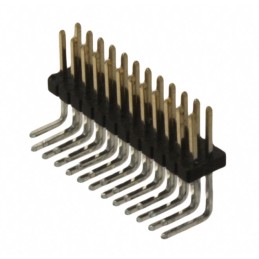 1 pcs : M50-3901242 - CONN HEADER R/A 24POS 1.27MM