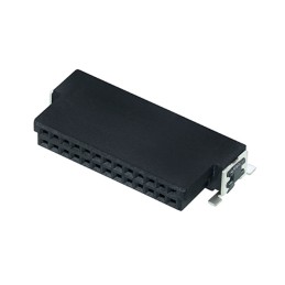 1 pcs : M55-6102642R - CONN RCPT 26P 0.05 GOLD SMD R/A