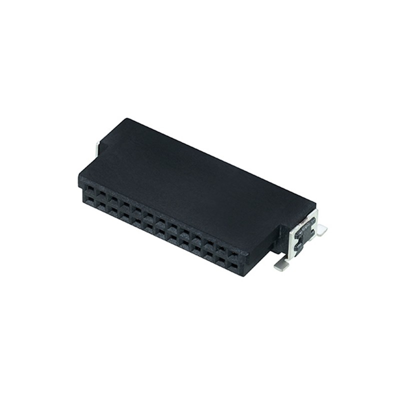 1 pcs : M55-6102642R - CONN RCPT 26P 0.05 GOLD SMD R/A