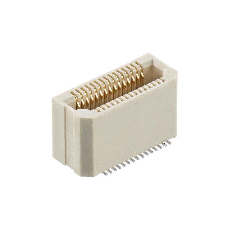 1 pcs : M58-2500342R - CONN FMALE 0.5MM SMD VERT 30POS