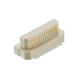 1 pcs : M58-3500342R - CONN MALE 0.5MM SMD VERT 30POS