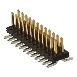 1 pcs : M50-3601242 - CONN HEADER SMD 24POS 1.27MM