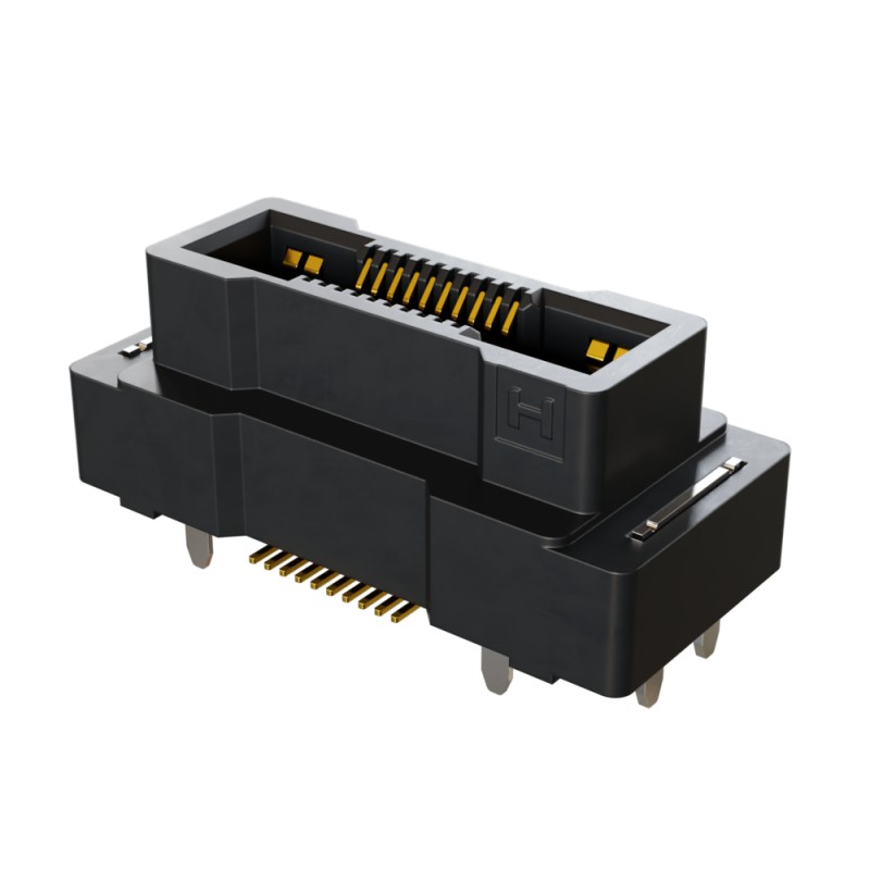 1 pcs : F11-10002042R - 0.5MM F 20 WAY SGL+PWR (6.80MM)