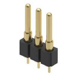 1 pcs : 816-22-003-10-009101 - CONN SPRING PISTON 3POS PCB