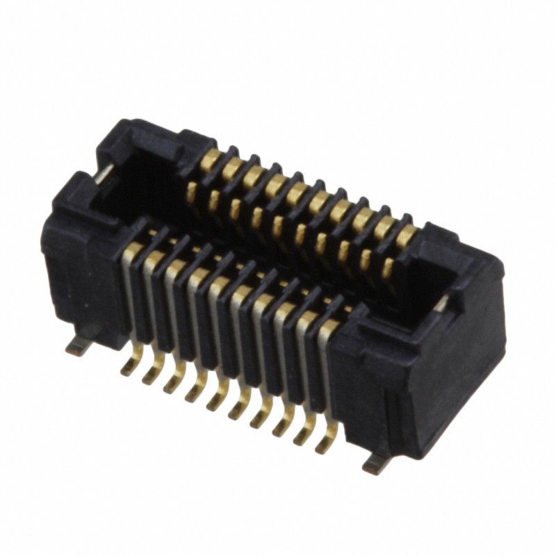 1 pcs : AXT320224 - CONN SOCKET 20POS SMD GOLD