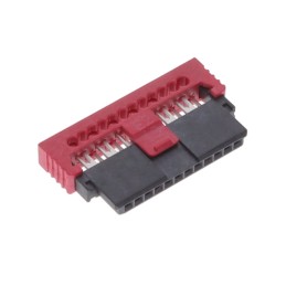 1 pcs : 464242-E - MIBR F 12POS RA P IDC22 POZ
