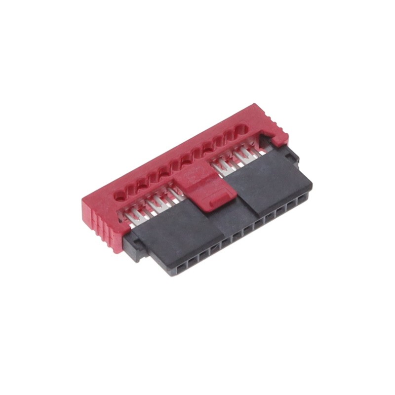 1 pcs : 464242-E - MIBR F 12POS RA P IDC22 POZ
