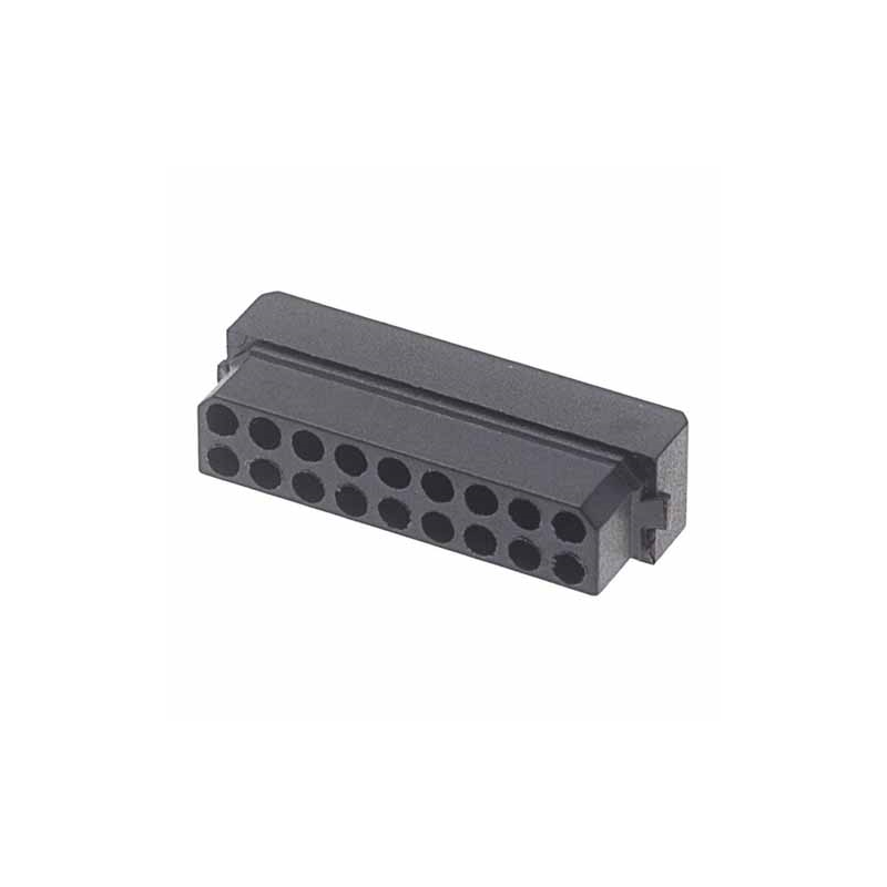 1 pcs : M80-1031898S - CONN RCPT HSG 18POS 2.00MM