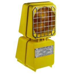 1 pcs - Wolf Safety HL95 Series Amber Steady Beacon, 5.6 V dc, Portable Mount, LED Bulb