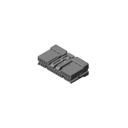 1 pcs : MX77D024SF1 - CONN RCPT HSG 24POS