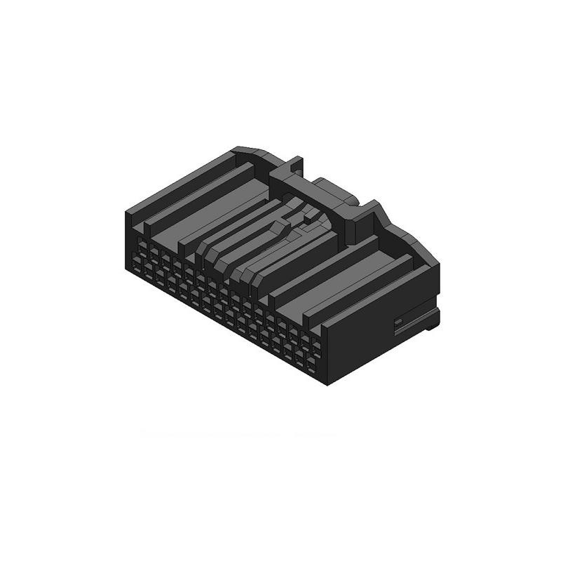 1 pcs : MX84B032SF1 - CONN RCPT HSG 32POS 2.20MM