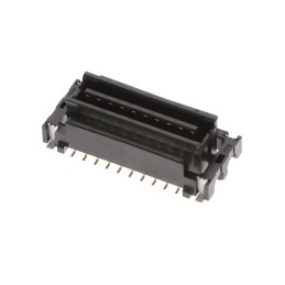 1 pcs : IMSA-10120B-20Z04-GFN4 - CONN HEADER VERT B-TO-B FLOATING