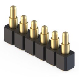 1 pcs : 812-22-006-30-030101 - FMLB SPRING-LOADED CONN, SMT SIN