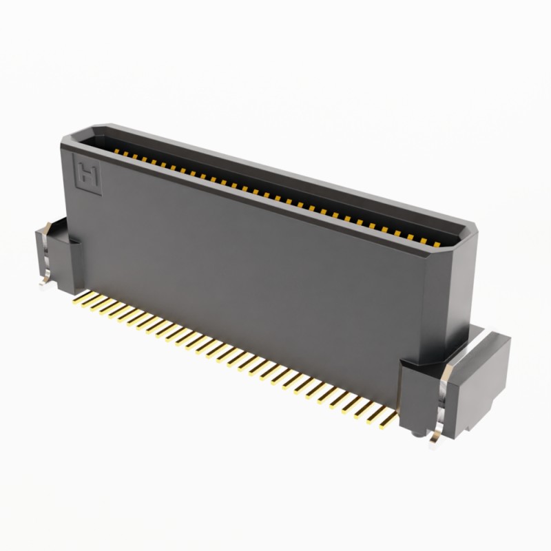 1 pcs : F20-10106045R - 0.635MM F 60 WAY SGL (8.18MM)