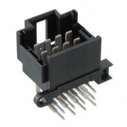 1 pcs : 9-966140-3 - CONN HEADER R/A 12POS 5MM