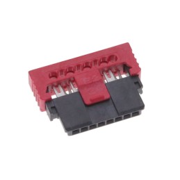 1 pcs : 464234-E - MIBR F 08POS RA P IDC22 POZ