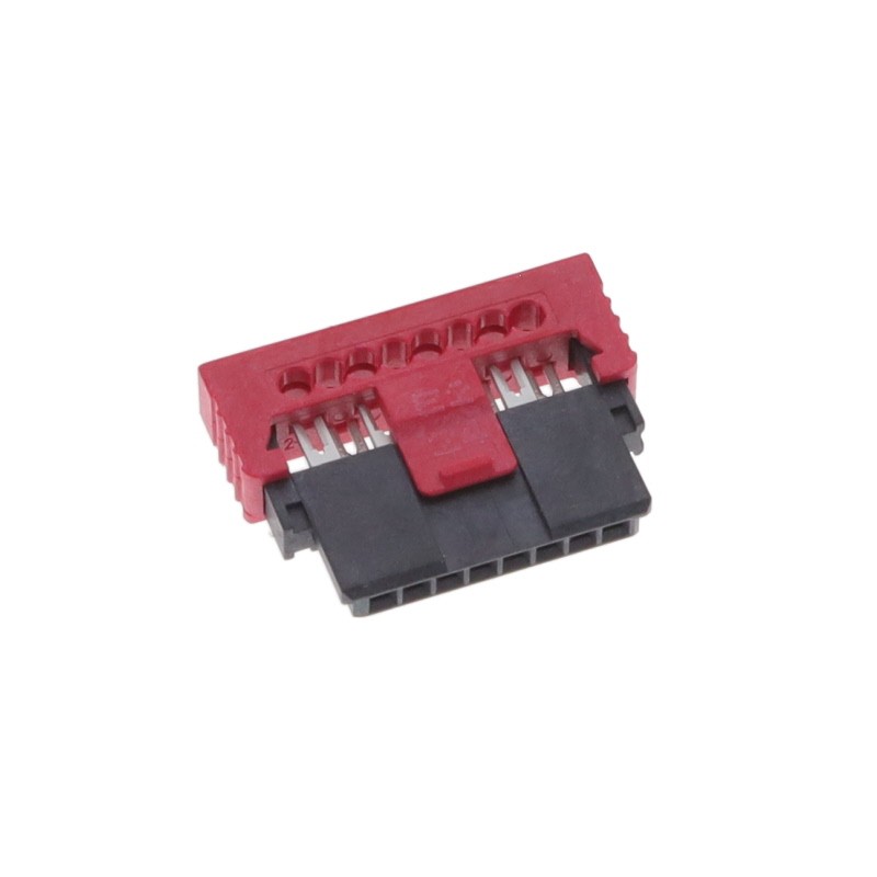 1 pcs : 464234-E - MIBR F 08POS RA P IDC22 POZ