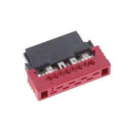 1 pcs : 464234-E - MIBR F 08POS RA P IDC22 POZ