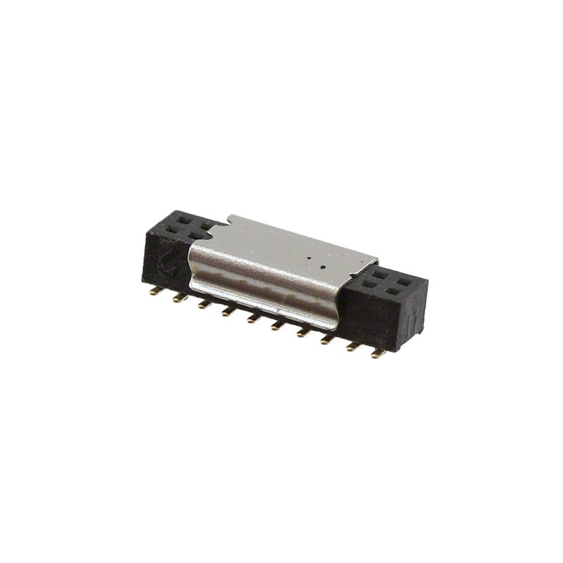 1 pcs : M40-3101045R - CONN RCPT 20POS 0.039 GOLD SMD