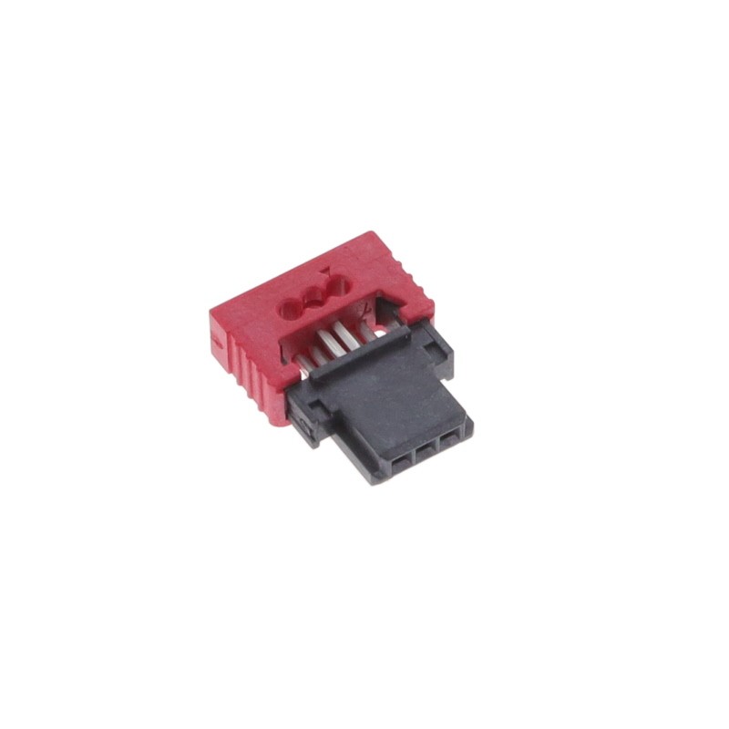 1 pcs : 234451-E - 3-PIN, FEMALE,IDC2426POSITIVER/A