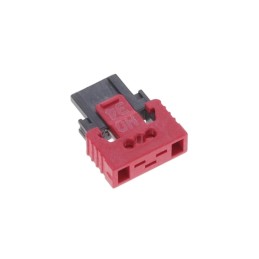 1 pcs : 234451-E - 3-PIN, FEMALE,IDC2426POSITIVER/A