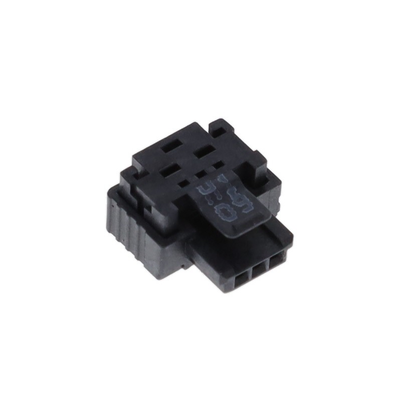 1 pcs : 234459-E - 3-PIN, FEMALE,IDC2426FRICTIONSTR