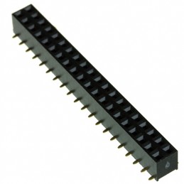 1 pcs : NPPN202FFKS-RC - CONN HDR 40POS 0.079 GOLD SMD