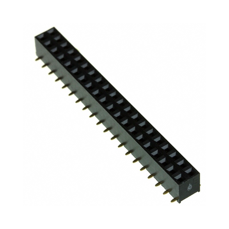 1 pcs : NPPN202FFKS-RC - CONN HDR 40POS 0.079 GOLD SMD