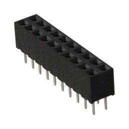 1 pcs : M22-7141042 - CONN RCPT 20POS 0.079 GOLD PCB