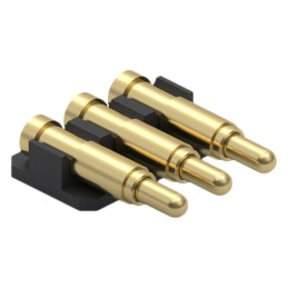 1 pcs : 810-22-003-40-005191 - CONN SPRING PISTON 3POS R/A SMD