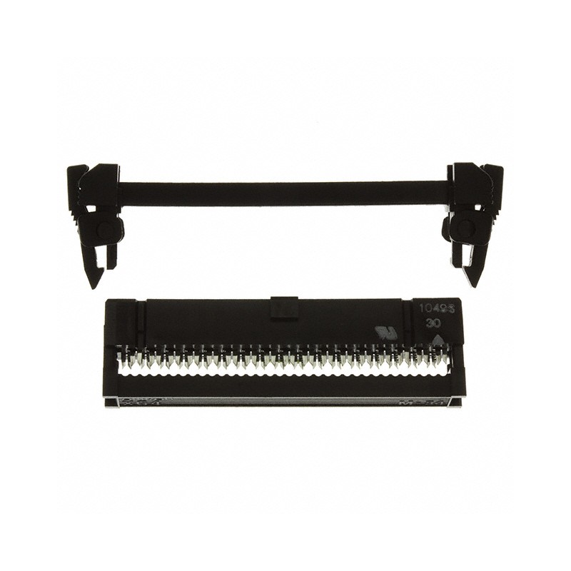 1 pcs : XG4M-3430-U - CONN RCPT 34POS IDC 28AWG GOLD