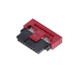 1 pcs : 214039-E - CONN RCPT HSG 8POS 1.27MM