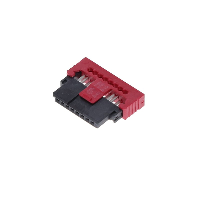 1 pcs : 214039-E - CONN RCPT HSG 8POS 1.27MM