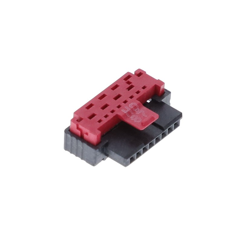 1 pcs : 214159-E - 8-PIN, FEMALE,IDC2426POSITIVESTR