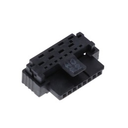 1 pcs : 224400-E - 8-PIN, FEMALE,IDC2426FRICTIONSTR