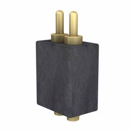 1 pcs : 854-22-002-30-001101 - CONN SPRING PISTON 2POS SMD