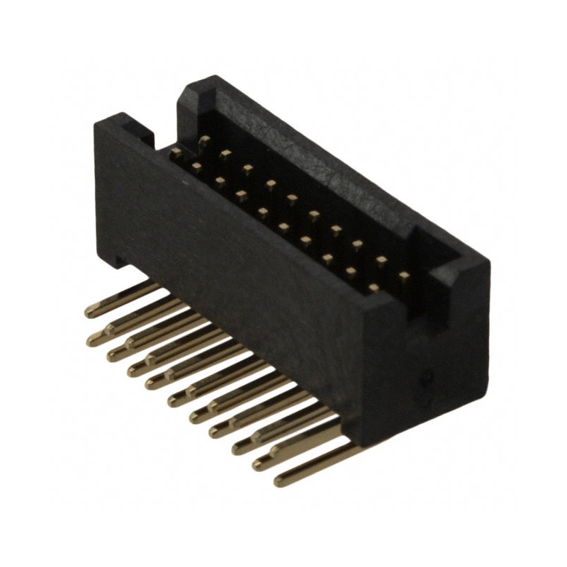 1 pcs : M50-4801045 - CONN HEADER R/A 20POS 1.27MM