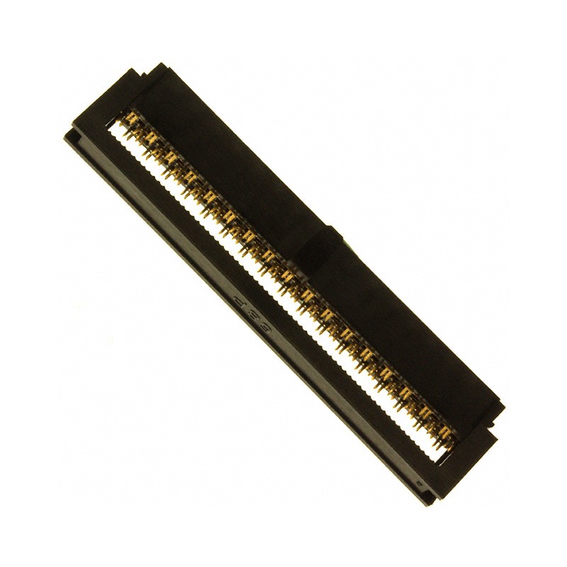 1 pcs : SFH41-PPPB-D34-ID-BK - CONN HEADER 68POS IDC GOLD