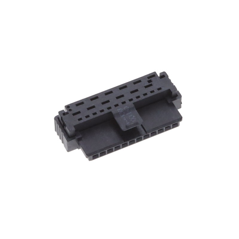 1 pcs : 464262-E - MIBR F 12POS VERT A IDC22 FRICT