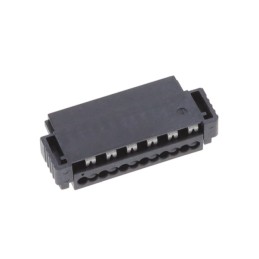 1 pcs : 464262-E - MIBR F 12POS VERT A IDC22 FRICT