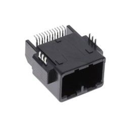 1 pcs : MX34R12HF4T - CONN HEADER SMD R/A 12POS 2.2MM