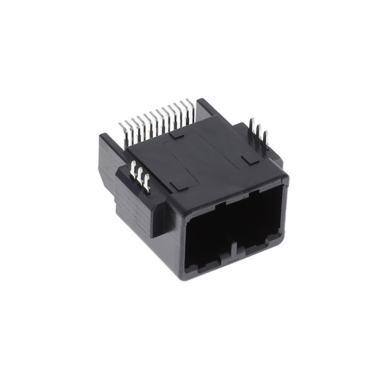 1 pcs : MX34R12HF4T - CONN HEADER SMD R/A 12POS 2.2MM
