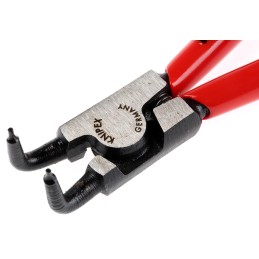 1 pcs - Knipex Circlip Pliers, 125 mm Overall, Angled Tip