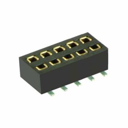 1 pcs : M50-3150542R - CONN RCPT 10POS 0.05 GOLD SMD