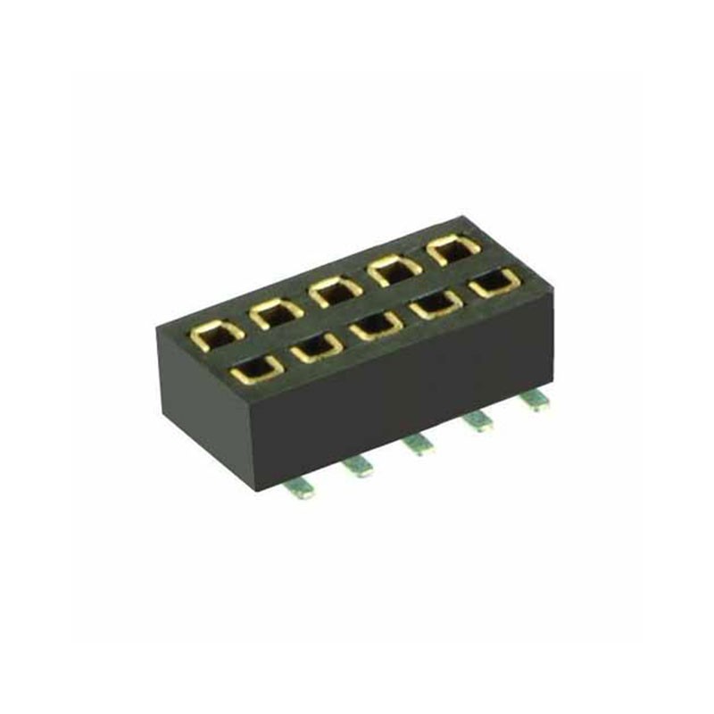 1 pcs : M50-3150542R - CONN RCPT 10POS 0.05 GOLD SMD