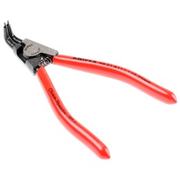 1 pcs - Knipex Circlip Pliers, 125 mm Overall, Angled Tip