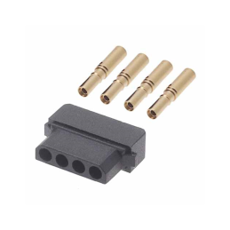 1 pcs : M80-8450445 - CONN RCPT 4P CRIMP 24-28AWG GOLD