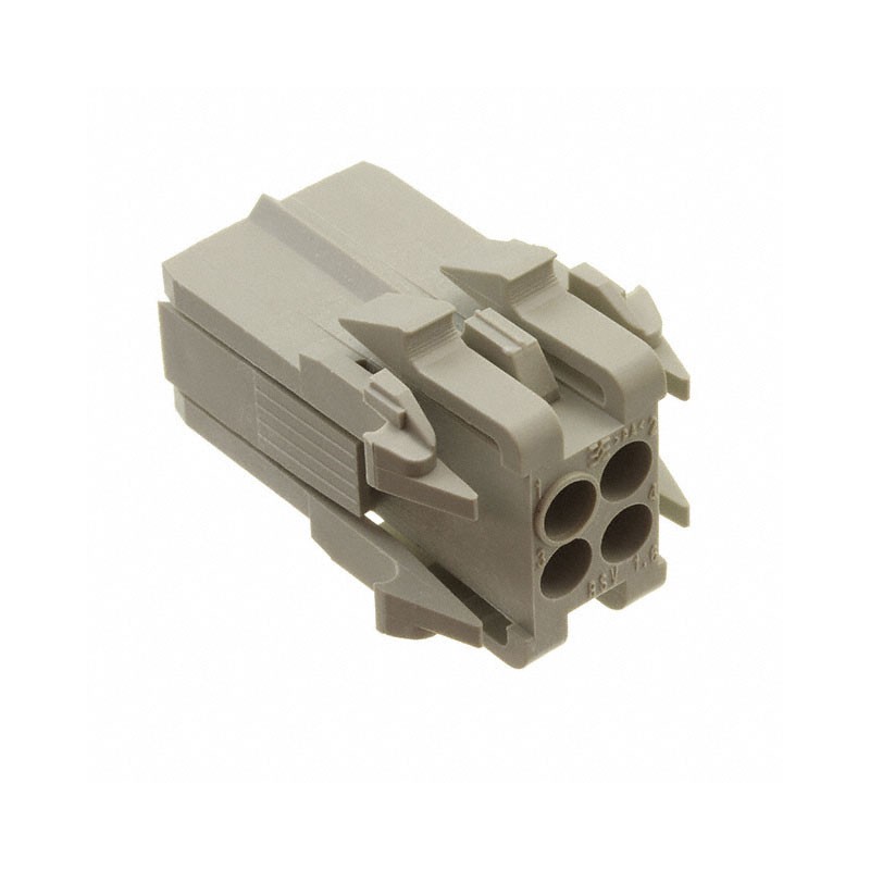 1 pcs : 1413100000 - CONN PLUG HSG 4POS 5.00MM