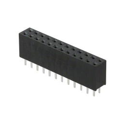 1 pcs : M20-7831242 - CONN RCPT 24POS 0.1 GOLD PCB